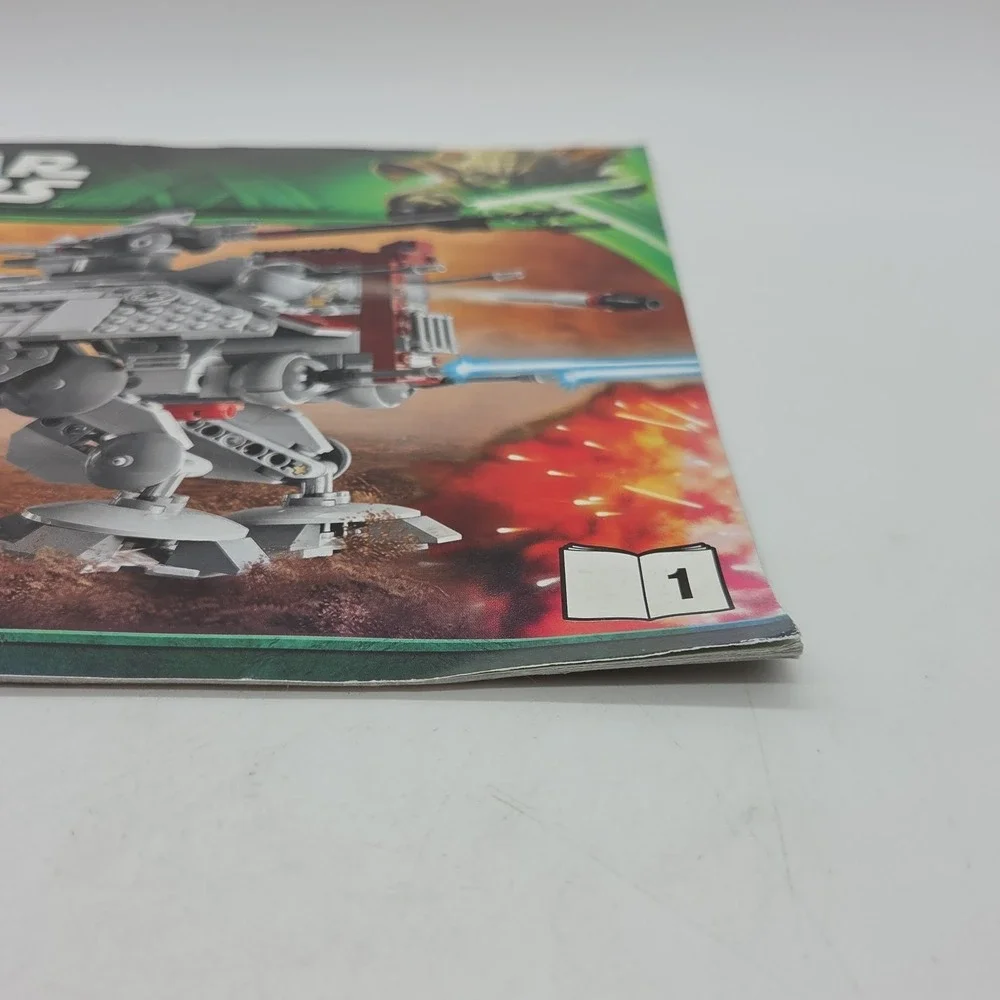 LEGO STAR WARS 75019 Episode 3 AT-TE Books # 1 & 2 Instruction Manuals Only